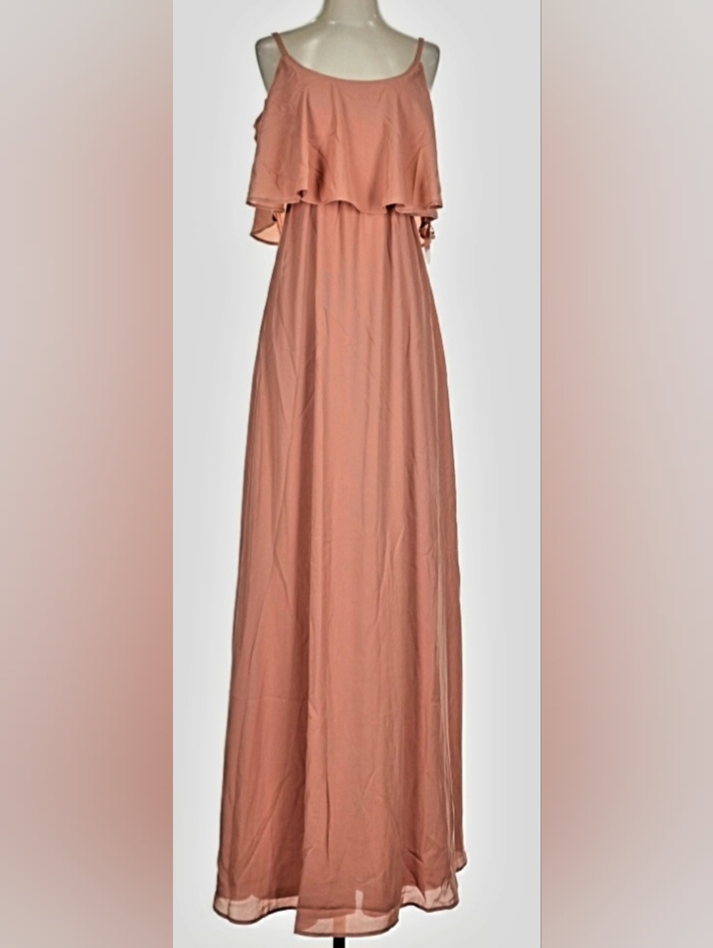Show Me Your MuMu Rosewood Pink Maxi Dress